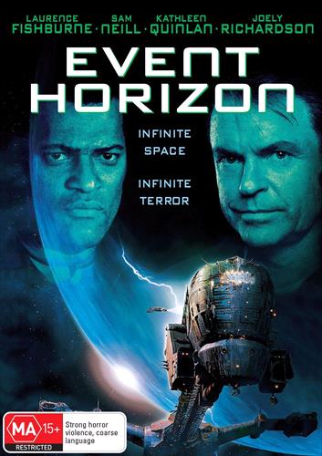 Glen Innes NSW, Event Horizon, Movie, Horror/Sci-Fi, DVD