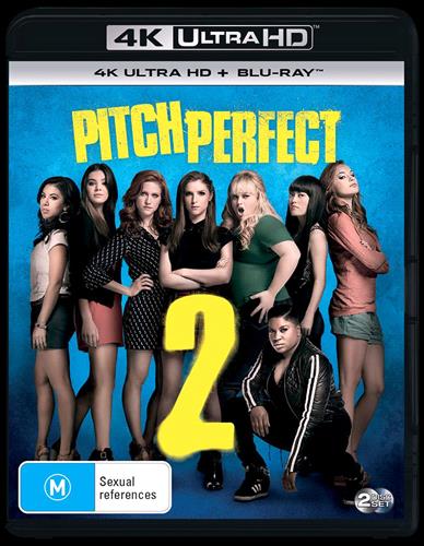 Glen Innes NSW, Pitch Perfect 2, Movie, Comedy, Blu Ray