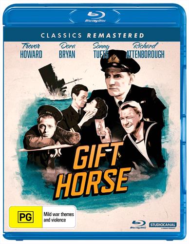 Glen Innes NSW, Gift Horse, Movie, Drama, Blu Ray