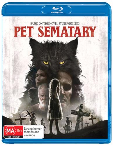 Glen Innes NSW, Pet Sematary, Movie, Horror/Sci-Fi, Blu Ray