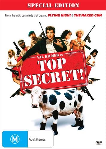 Glen Innes NSW,Top Secret!,Movie,Comedy,DVD
