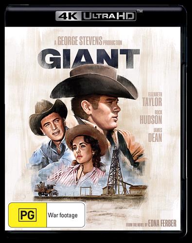 Glen Innes NSW,Giant,Movie,Drama,Blu Ray