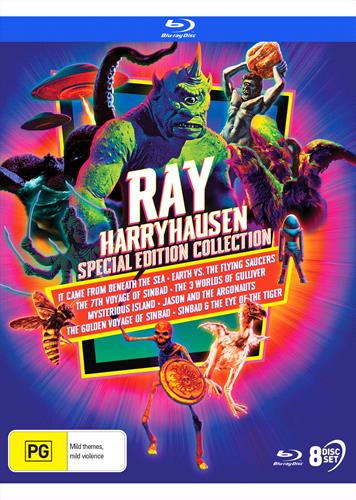 Glen Innes NSW, Ray Harryhausen, Movie, Action/Adventure, Blu Ray