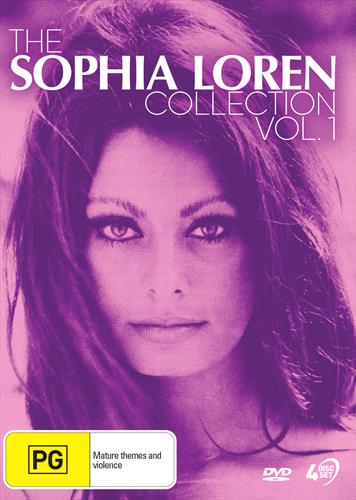 Glen Innes NSW,Sophia Loren Collection, The,Movie,Drama,DVD