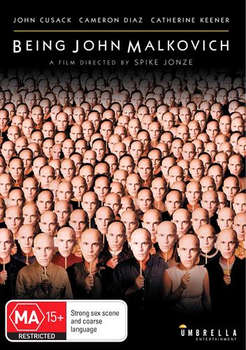 Glen Innes NSW,Being John Malkovich,Movie,Comedy,DVD