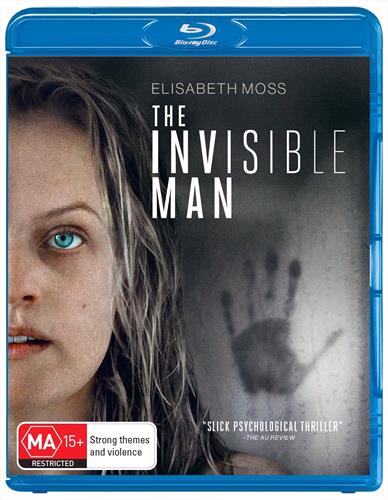 Glen Innes NSW, Invisible Man, The, Movie, Thriller, Blu Ray