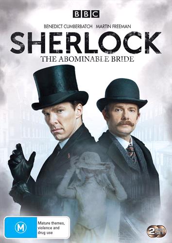 Glen Innes NSW, Sherlock Holmes -  Abominable Bride, The, TV, Drama, DVD