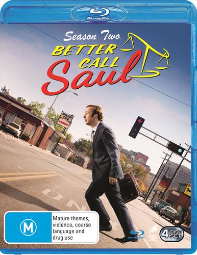 Glen Innes NSW, Better Call Saul, TV, Drama, Blu Ray