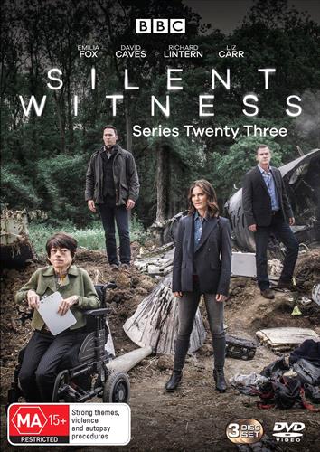 Glen Innes NSW, Silent Witness, TV, Drama, DVD