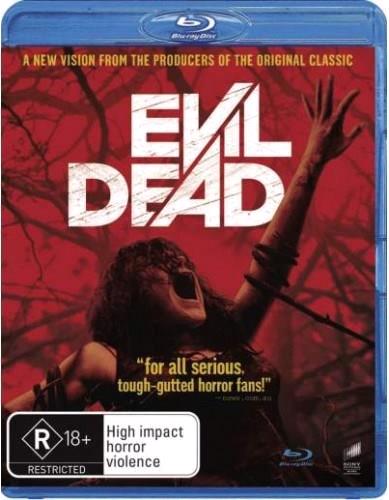 Glen Innes NSW, Evil Dead, Movie, Horror/Sci-Fi, Blu Ray