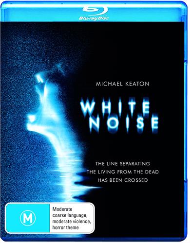 Glen Innes NSW,White Noise,Movie,Thriller,Blu Ray