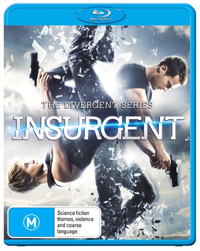 Glen Innes NSW, Divergent Series, The - Insurgent, Movie, Action/Adventure, Blu Ray