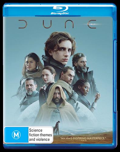 Glen Innes NSW,Dune,Movie,Action/Adventure,Blu Ray