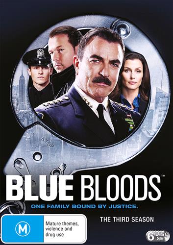 Glen Innes NSW, Blue Bloods, TV, Drama, DVD