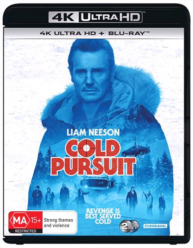 Glen Innes NSW, Cold Pursuit, Movie, Action/Adventure, Blu Ray