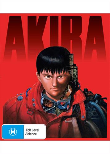 Glen Innes NSW,Akira,TV,Action/Adventure,Blu Ray