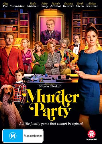 Glen Innes NSW,Murder Party,Movie,Thriller,DVD