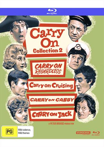 Glen Innes NSW,Carry On...,Movie,Comedy,Blu Ray