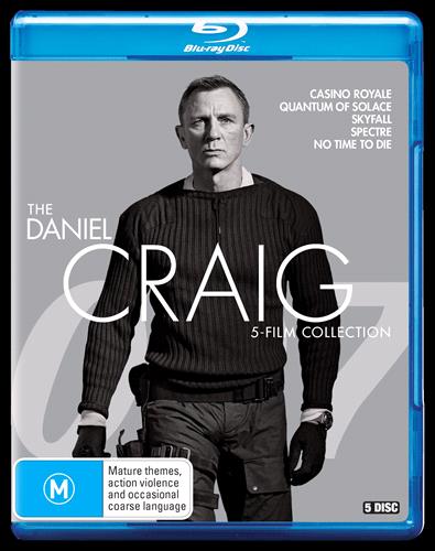 Glen Innes NSW,Daniel Craig,Movie,Action/Adventure,Blu Ray