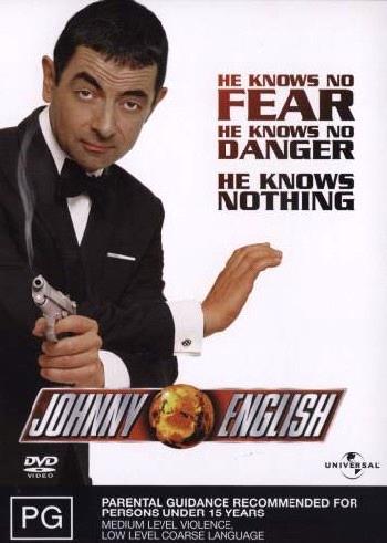 Glen Innes NSW, Johnny English , Movie, Comedy, DVD