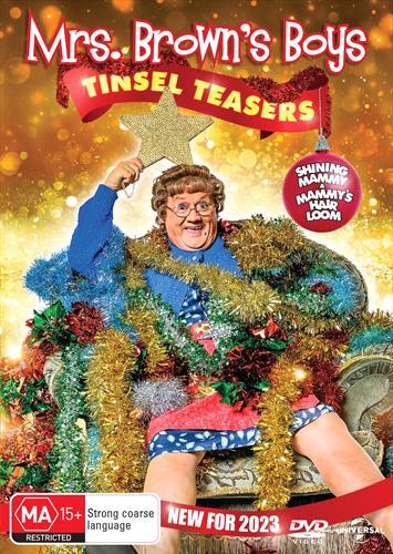 Glen Innes NSW, Mrs. Brown's Boys - Tinsel Teasers - Shining Mammy / Mammy's Hair Loom, TV, Comedy, DVD