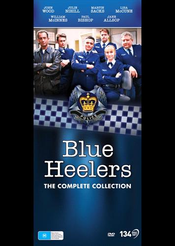 Glen Innes NSW, Blue Heelers, TV, Drama, DVD