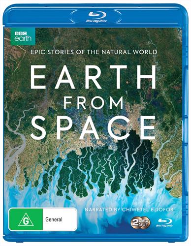 Glen Innes NSW, Earth From Space, Movie, Special Interest, Blu Ray