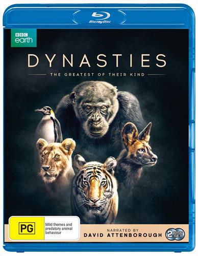 Glen Innes NSW, Dynasties, Movie, Special Interest, Blu Ray