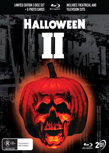 Glen Innes NSW, Halloween II, Movie, Horror/Sci-Fi, Blu Ray