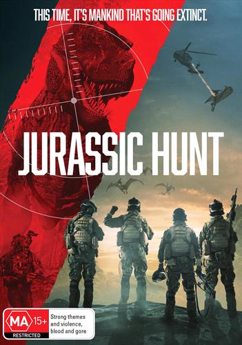 Glen Innes NSW,Jurassic Hunt,Movie,Horror/Sci-Fi,DVD