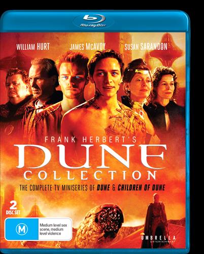 Glen Innes NSW,Frank Herbert's Dune,Movie,Action/Adventure,Blu Ray