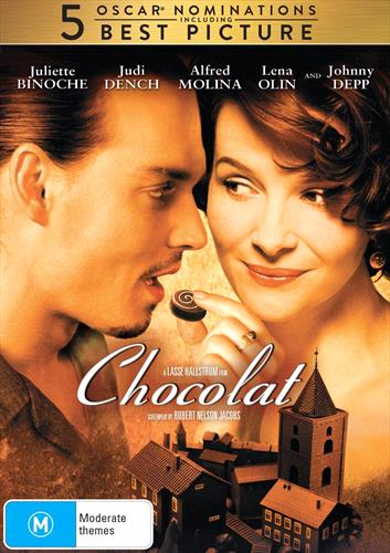 Glen Innes NSW, Chocolat, Movie, Drama, DVD