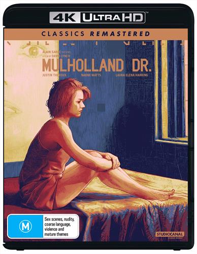 Glen Innes NSW, Mulholland Drive, Movie, Thriller, Blu Ray