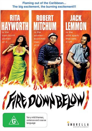 Glen Innes NSW,Fire Down Below,Movie,Drama,DVD