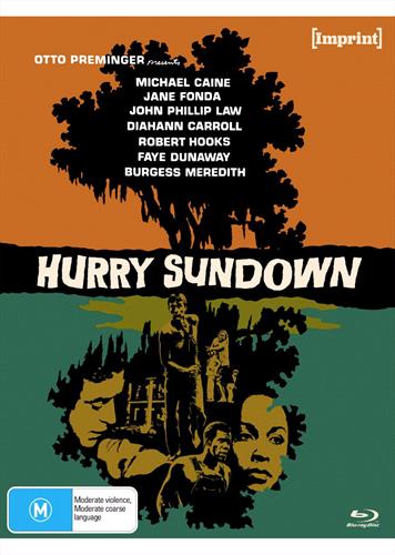 Glen Innes NSW,Hurry Sundown,Movie,Drama,Blu Ray