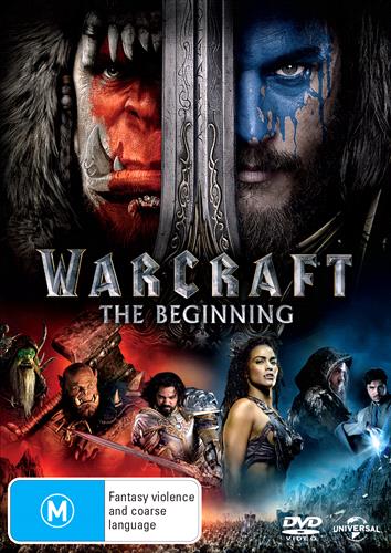 Glen Innes NSW, Warcraft - Beginning, The, Movie, Action/Adventure, DVD