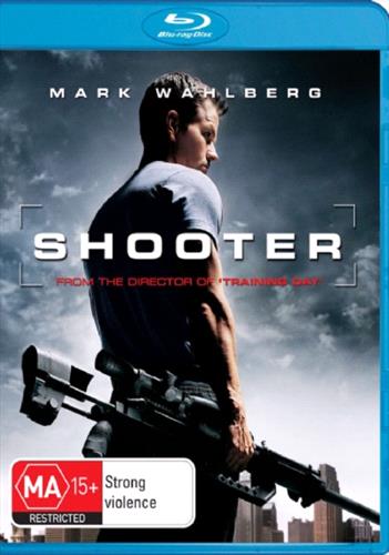 Glen Innes NSW, Shooter , Movie, Action/Adventure, Blu Ray