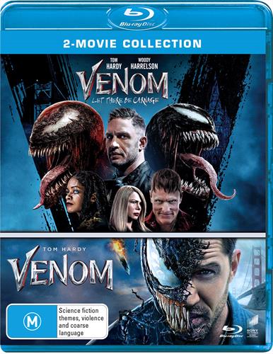 Glen Innes NSW, Venom / Venom - Let There Be Carnage, Movie, Action/Adventure, Blu Ray