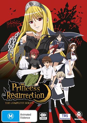 Glen Innes NSW,Princess Resurrection,Movie,Comedy,DVD