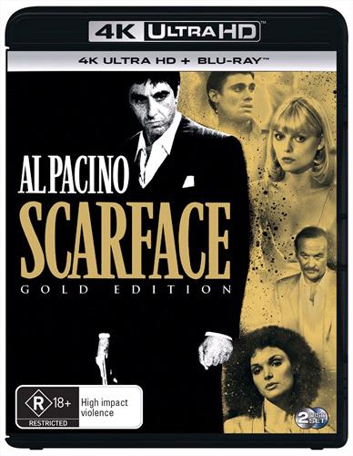 Glen Innes NSW, Scarface, Movie, Drama, DVD