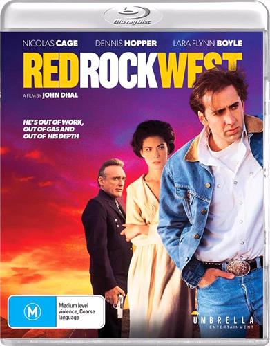 Glen Innes NSW, Red Rock West, Movie, Drama, Blu Ray