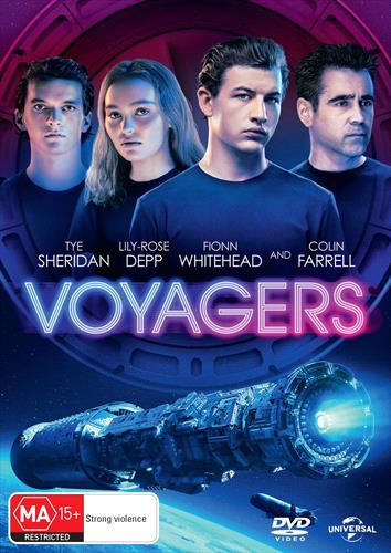 Glen Innes NSW, Voyagers, Movie, Horror/Sci-Fi, DVD