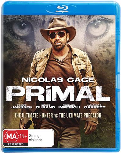 Glen Innes NSW,Primal,Movie,Action/Adventure,Blu Ray