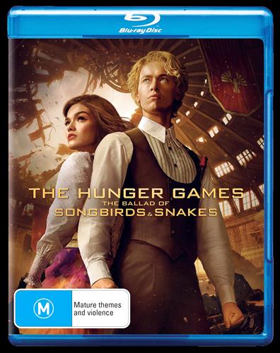 Glen Innes NSW, Hunger Games - Ballad Of Songbirds & Snakes, The, Movie, Action/Adventure, Blu Ray