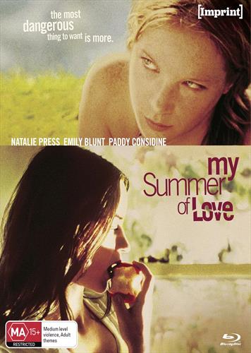 Glen Innes NSW,My Summer Of Love,Movie,Drama,Blu Ray