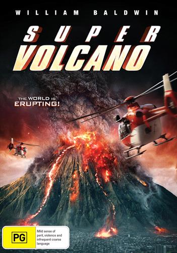 Glen Innes NSW,Super Volcano,Movie,Horror/Sci-Fi,DVD