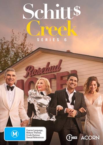 Glen Innes NSW,Schitt's Creek,TV,Comedy,DVD