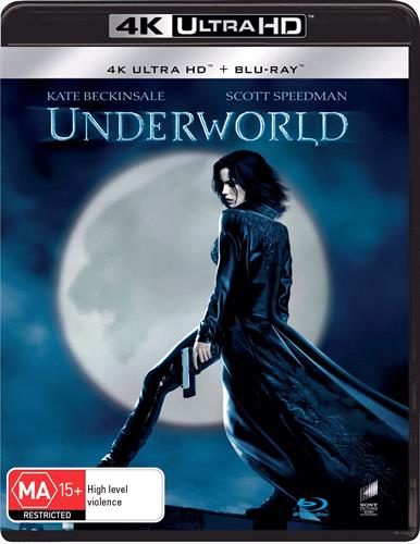 Glen Innes NSW, Underworld, Movie, Horror/Sci-Fi, Blu Ray