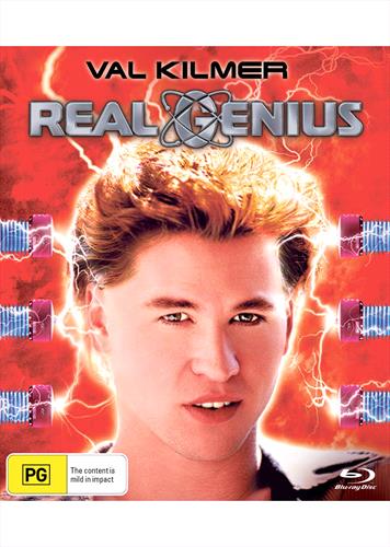 Glen Innes NSW,Real Genius,Movie,Comedy,Blu Ray