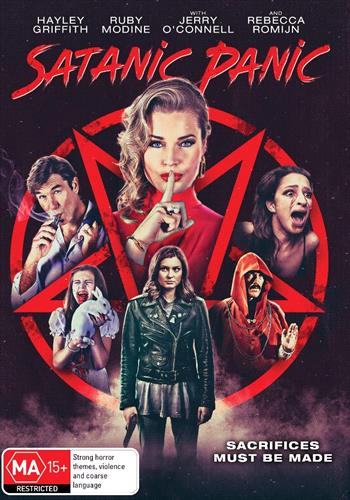 Glen Innes NSW,Satanic Panic,Movie,Horror/Sci-Fi,DVD